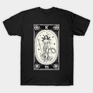 Themis Tarot Card Astrology Occult Mystical T-Shirt